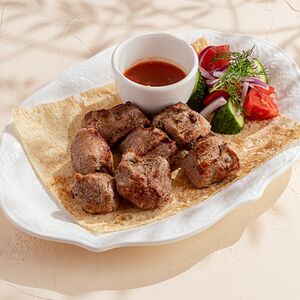 Шашлык из мякоти ягнёнка