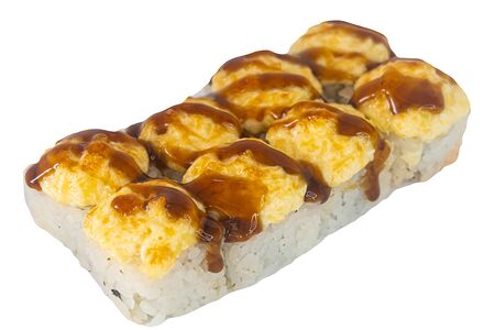 Запеченный с курицей