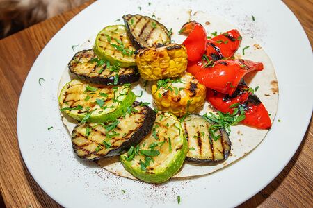 Овощи на гриле