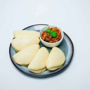 Пампушки с мясом