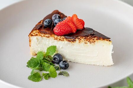 Чизкейк Сан-Себастьян