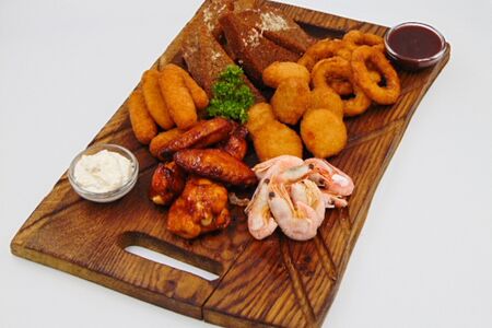 Пивная тарелка