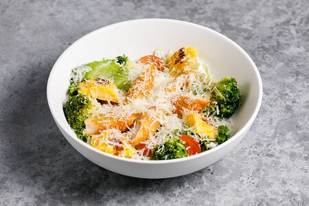 С курицей и пармезаном