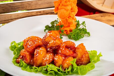 Тигровые креветки