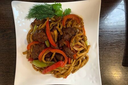 Лагман Жаренный