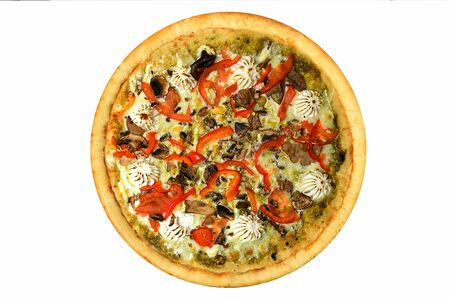 Пицца Песто овощная Xxl