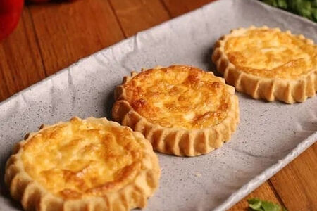 Перепечи с зеленым луком и яйцом 70 гр