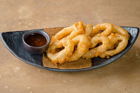 Кальмар в темпуре