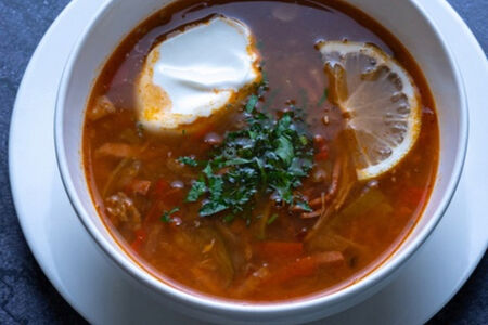 Суп Солянка