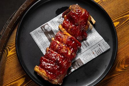 Ребро Барбекю