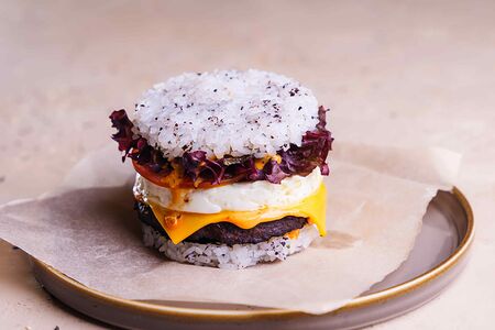 Ким-бургер с говядиной