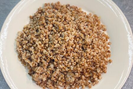 Гречка отварная