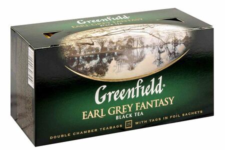 Чай черный Гринфилд Эрл грей фэнтази