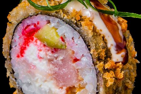 Кранч с тунцом 