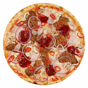 Охотничья 26 см с пышным краем