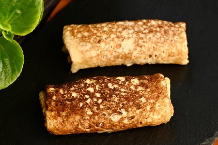 Блинчики с творогом