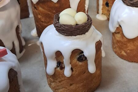 Кулич Краффин с отделкой Xs