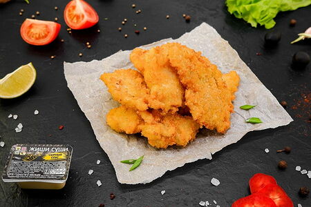 Белая рыба в кляре