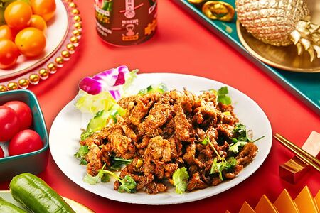 Жареная баранина с тмином №411