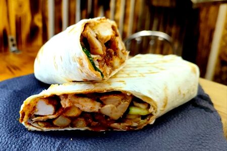 Шаурма Острый перчик 