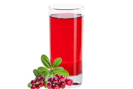 Морс из клюквы