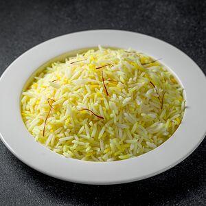 Рис с шафраном