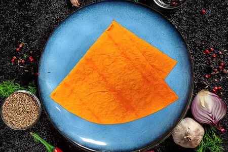 Лаваш тандырный большой сырный