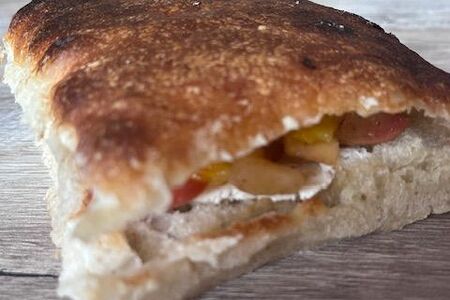 Панини Яблоко-апельсин