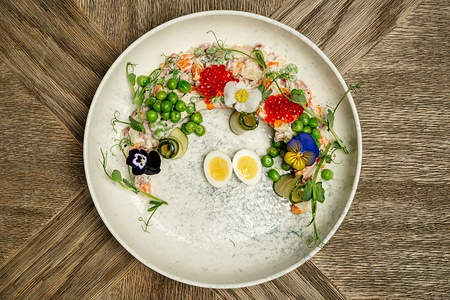 Оливье по царскому рецепту