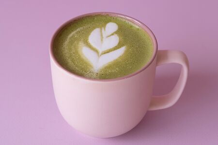Матча-латте зеленый 