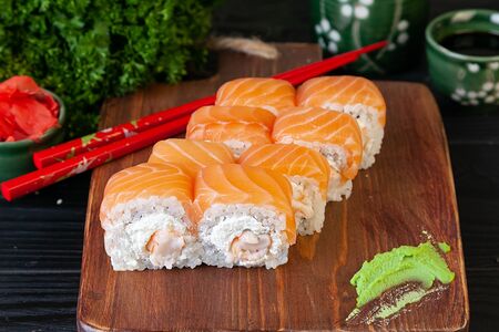 Филадельфия с креветкой