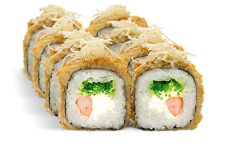 Ролл Два сыра Темпура (кляр)