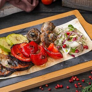 Овощи на гриле