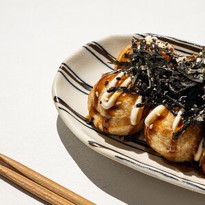 Такояки с креветкой Терияки