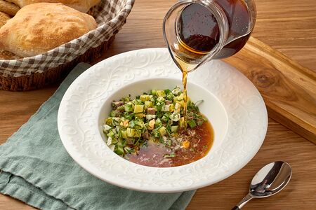 Традиционная окрошка 