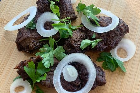 Бастурма из говядины 