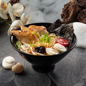 Суп Рамен с курицей