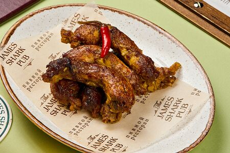 Куриные шейки горячего копчения