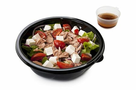 Салат с Тунцом