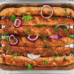 Сет Говяжьи кебабы 