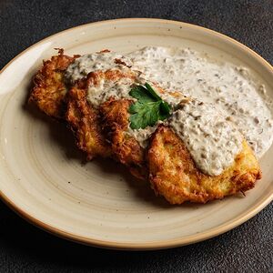Драники картофельные