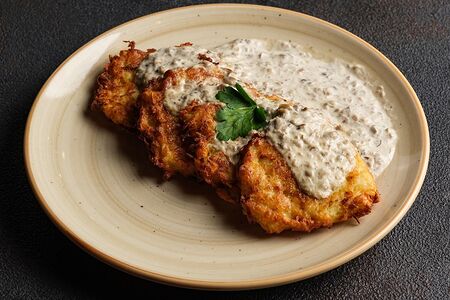 Драники картофельные