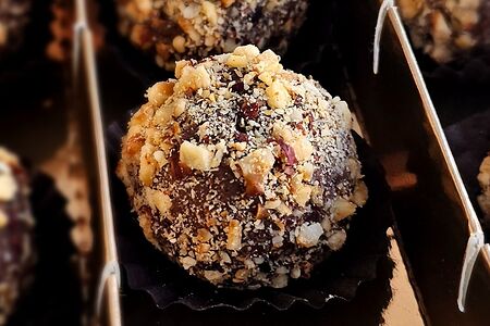 Трюфель Карамель-фундук