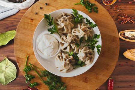 Грузинские хинкали