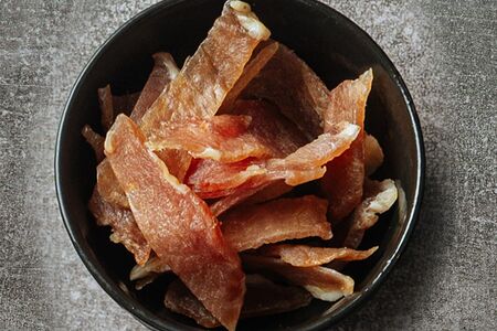 Чипсы из свинины