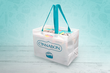 Фирменная сумка Синнабон