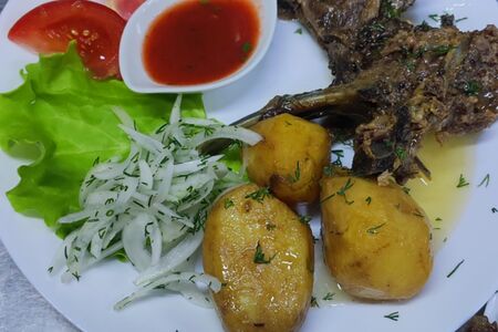 Казан кебаб баранина