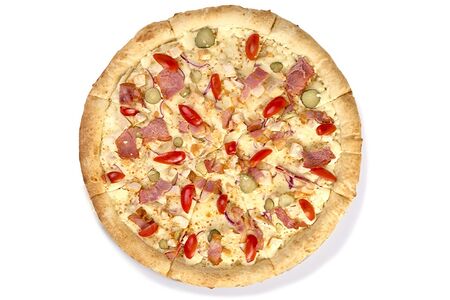 Пицца Пиццбургер