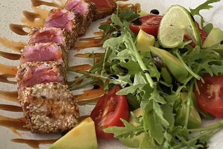 Стейк из тунца