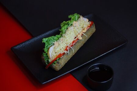 Ролл Хот-дог Чикен